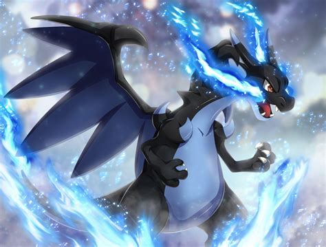 pokemon wallpaper mega charizard x